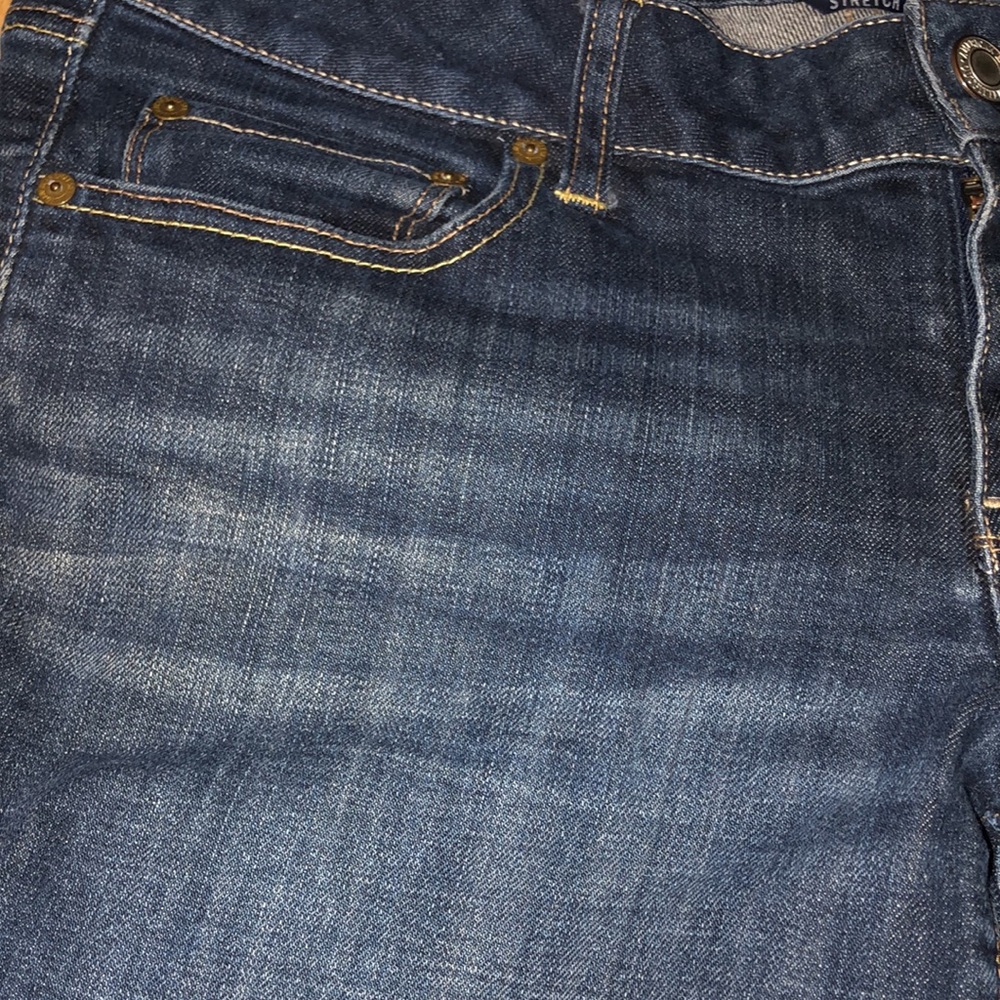 American Eagle Straight Leg Stretch Jeans Size 12 - Picture 11 of 16